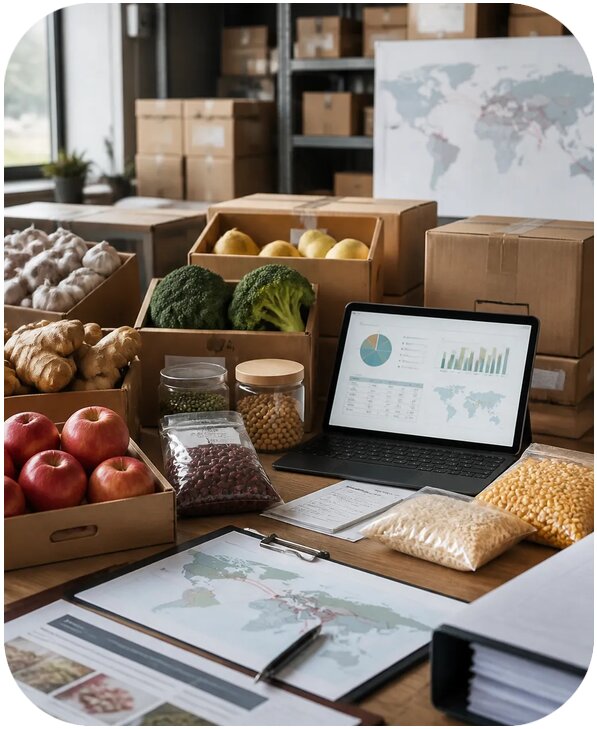 Поиск поставщиков продуктов и сельхозтоваров от 15602 р. | Китаист