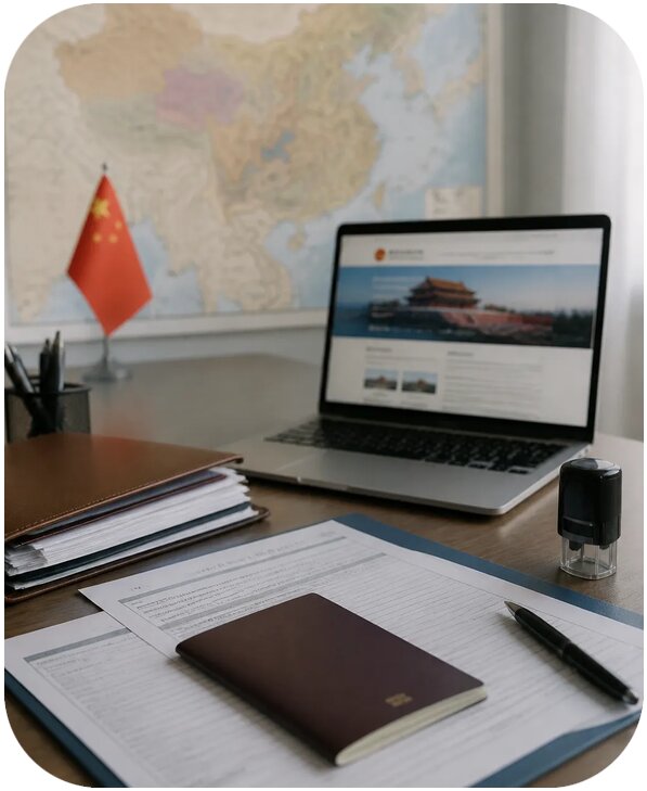Оформление рабочей визы в Китай под ключ от 19242 р | Китаист