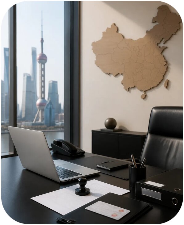 Виртуальный офис в Китае под ключ по цене от 15602 р. | Китаист